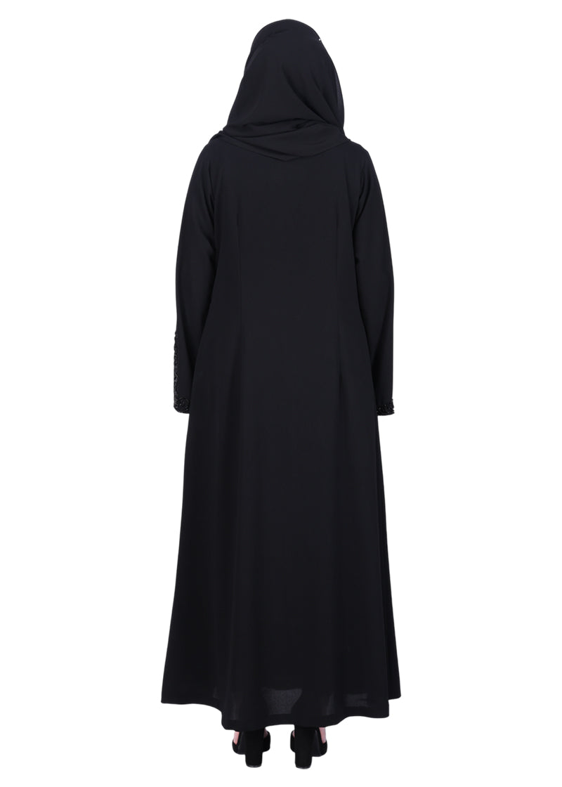 Being Muslims Ultra Luxury Noir Black Abaya