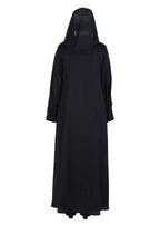 Being Muslims Starry Sleeves Luxury Black Abaya