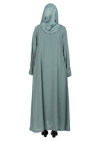 Being Muslims Starry Sleeves Luxury Mint Abaya