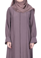 Being Muslims Suave Minimalist Dull Purple Abaya