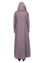 Being Muslims Suave Minimalist Dull Purple Abaya