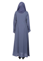 Being Muslims Simple n Stylish Front Open Abaya