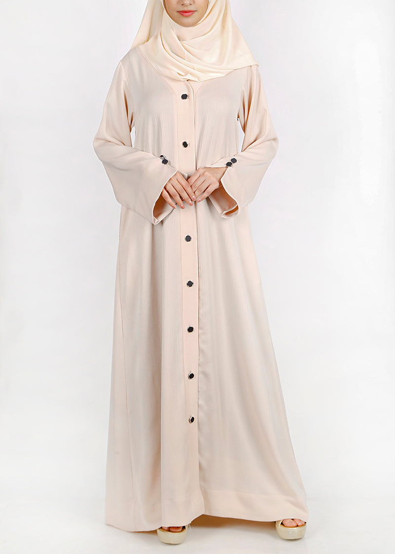 BeingMuslims Flowy Distinguished Abaya