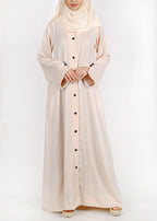 BeingMuslims Flowy Distinguished Abaya