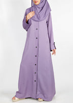 BeingMuslims Flowy Distinguished Abaya