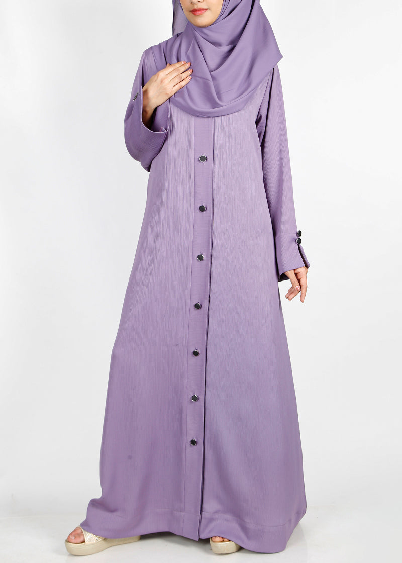 BeingMuslims Flowy Distinguished Abaya