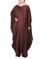 BeingMuslims Lustrous Front Open Buttoned Kaftan