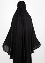 BeingMuslims Khimar without Sleeves in Black