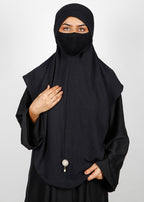 BeingMuslims Makhna Black