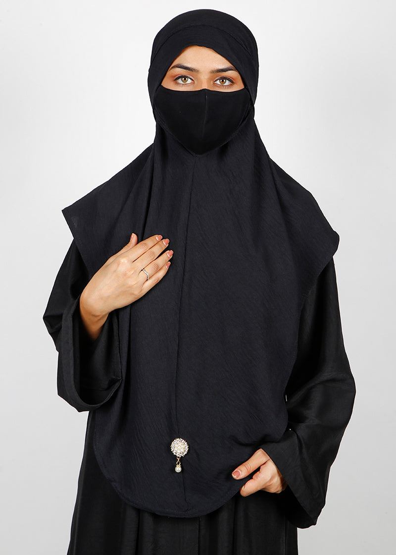 BeingMuslims Makhna Black