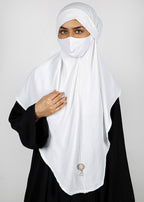 BeingMuslims Makhna White