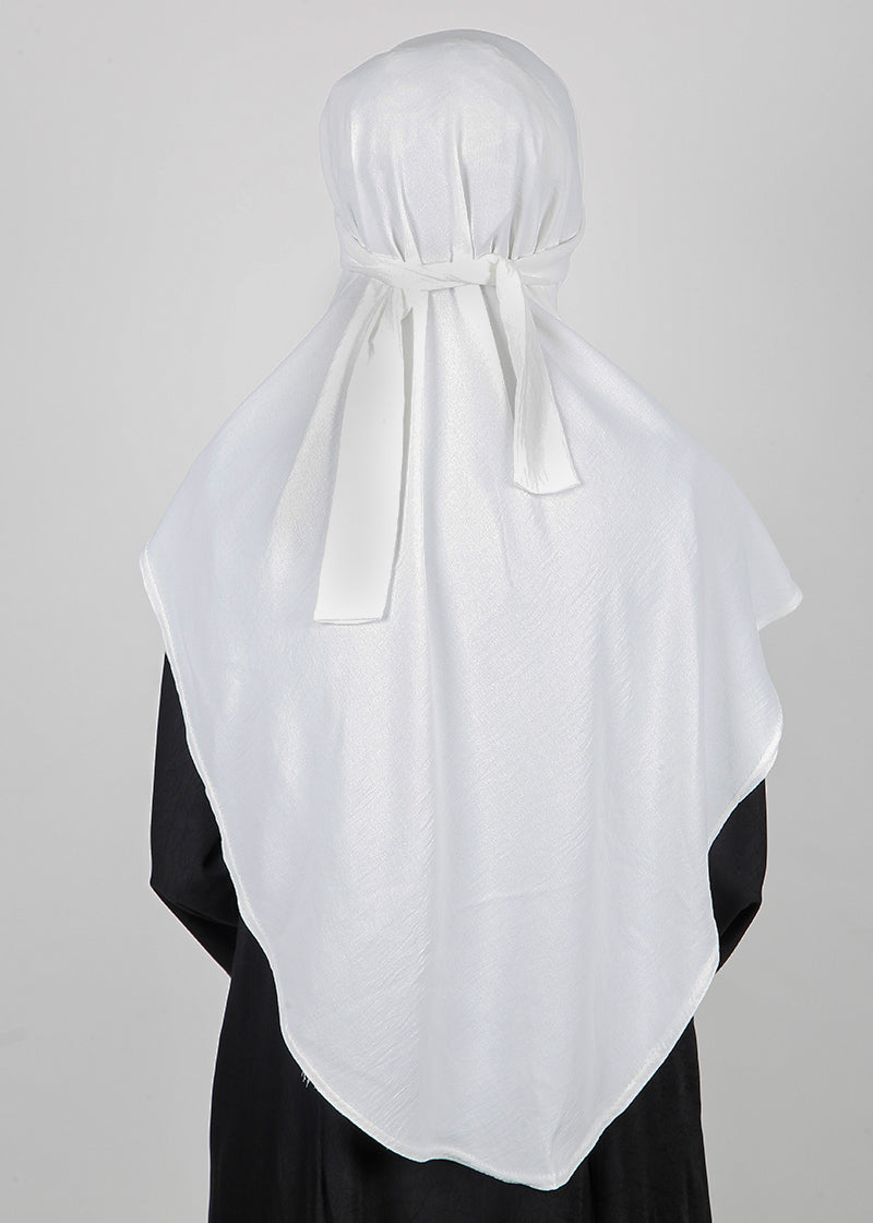 BeingMuslims Makhna White