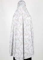 BeingMuslims Printed Khimar J with elastic Sleeves