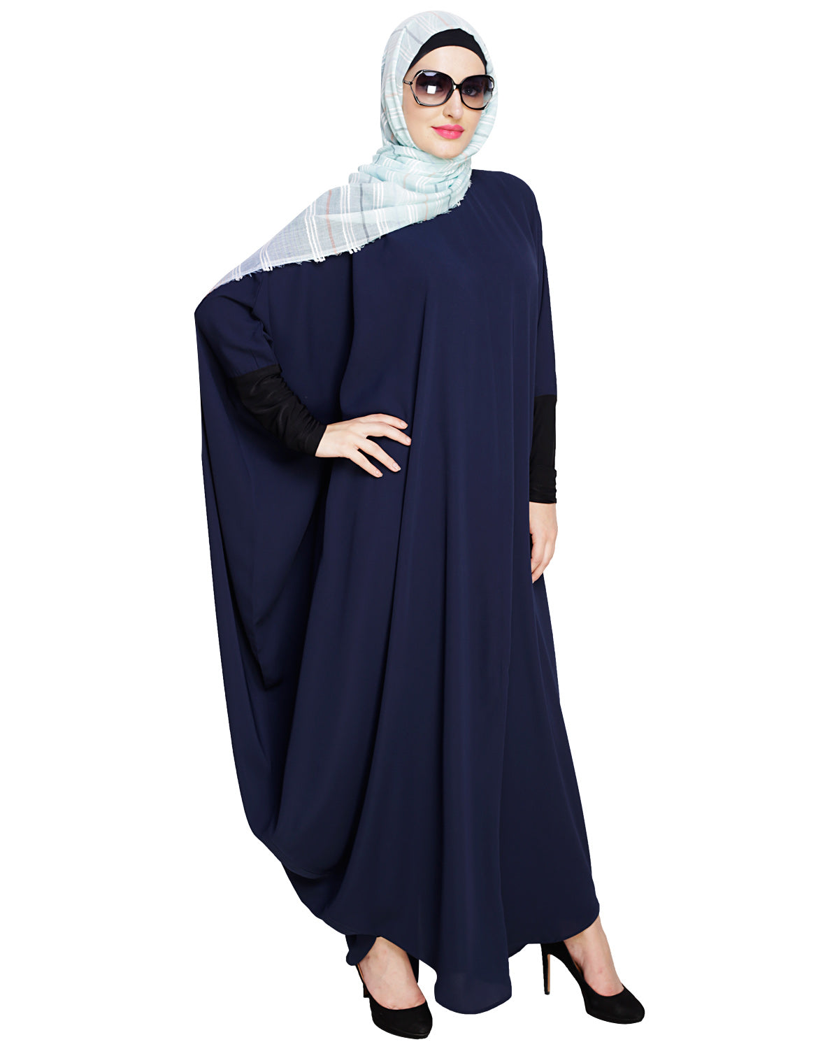 Quirky Jersy Sleeve Kaftan