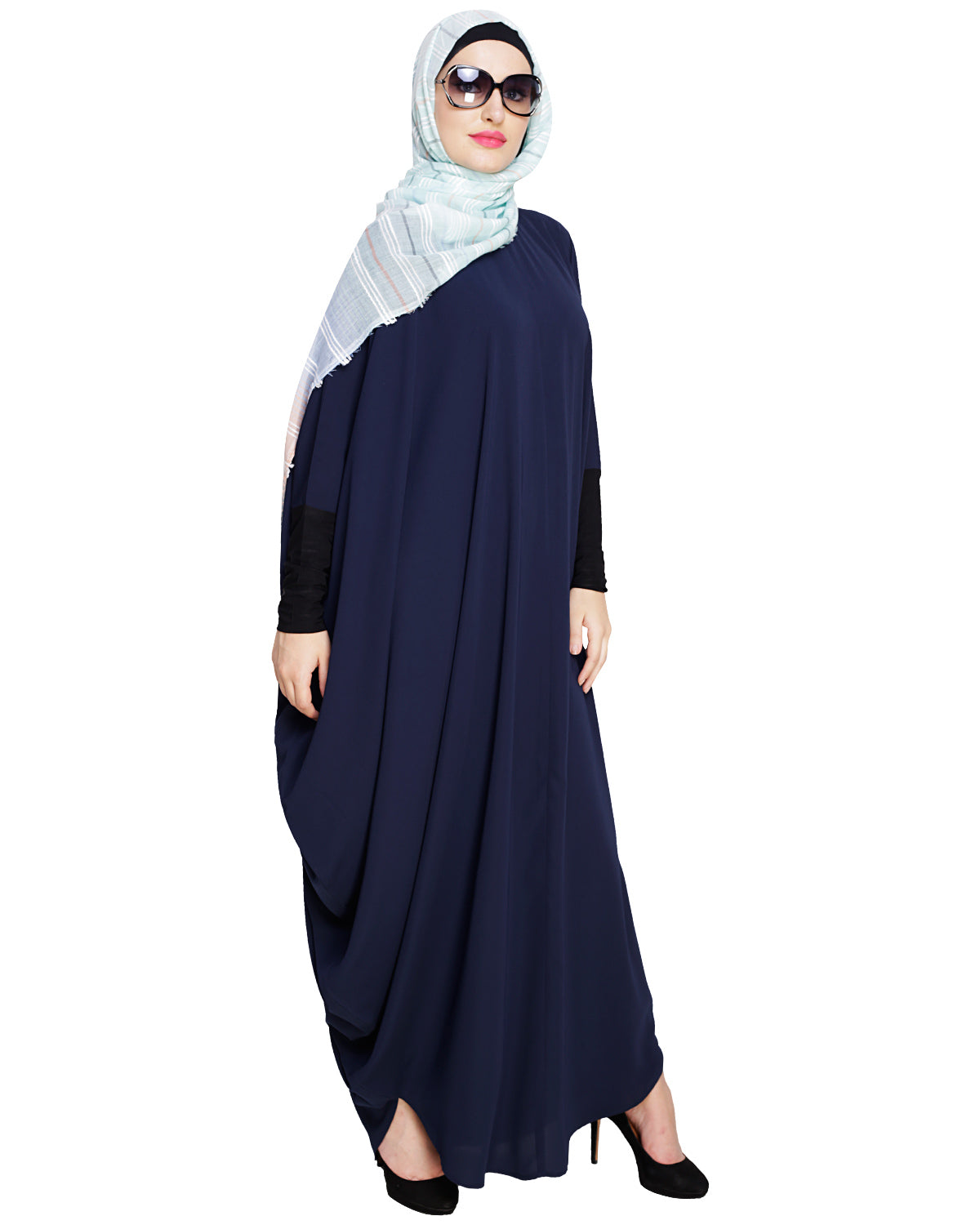 Quirky Jersy Sleeve Kaftan