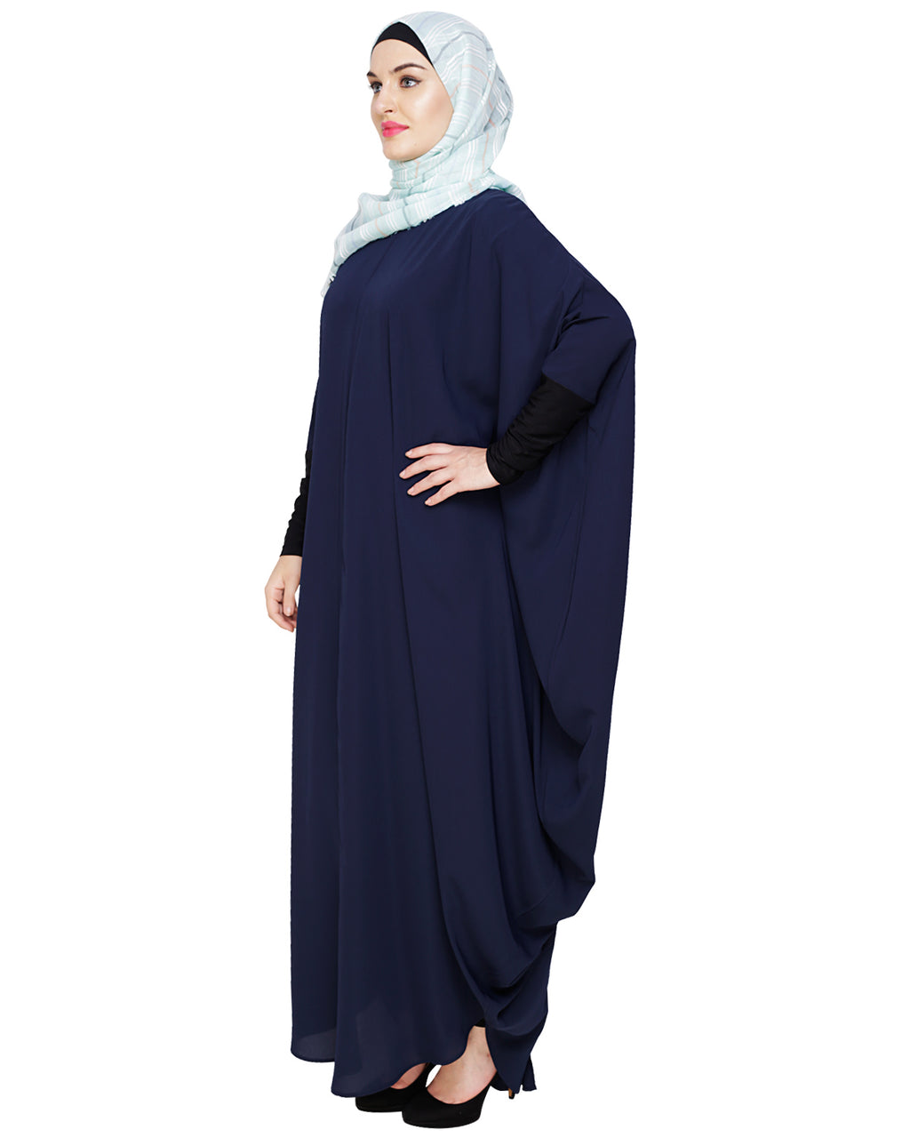 Quirky Jersy Sleeve Kaftan