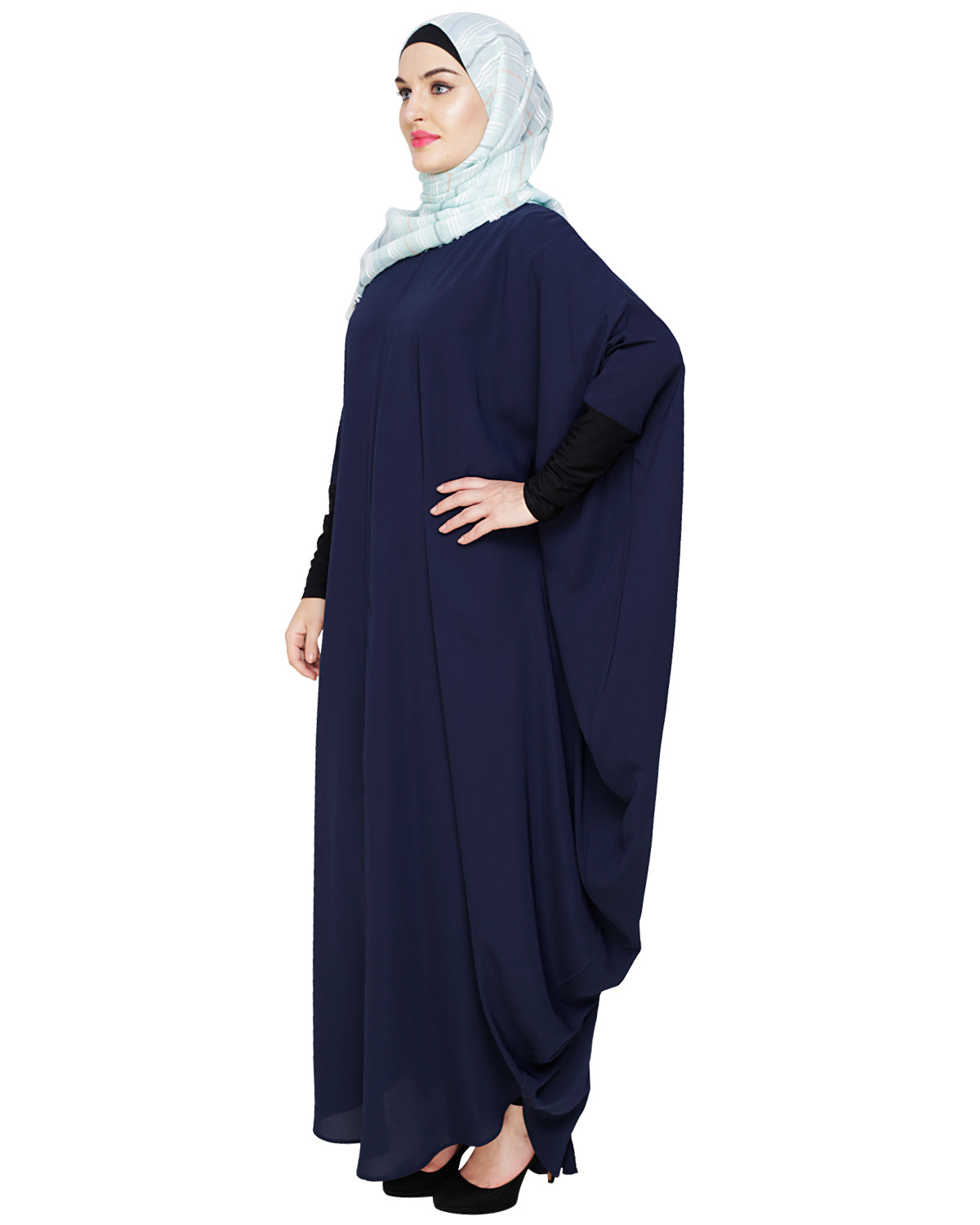 Quirky Jersy Sleeve Kaftan