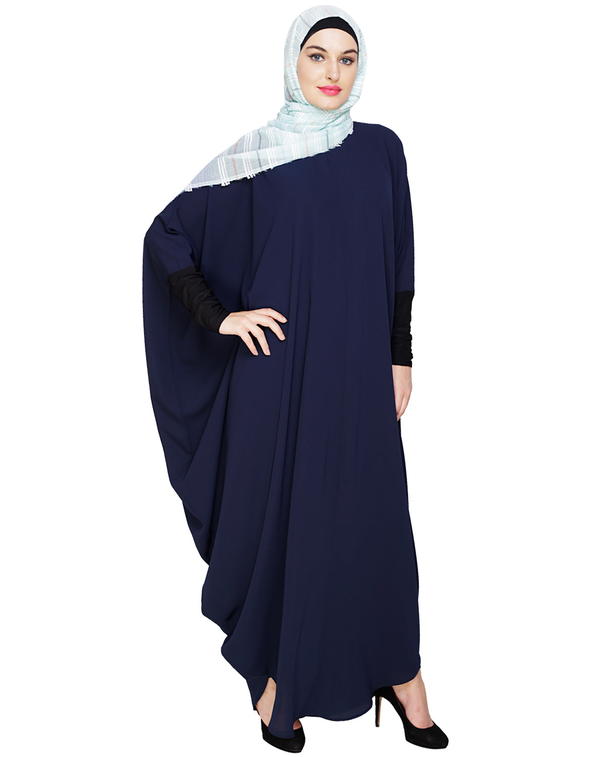 Quirky Jersy Sleeve Kaftan
