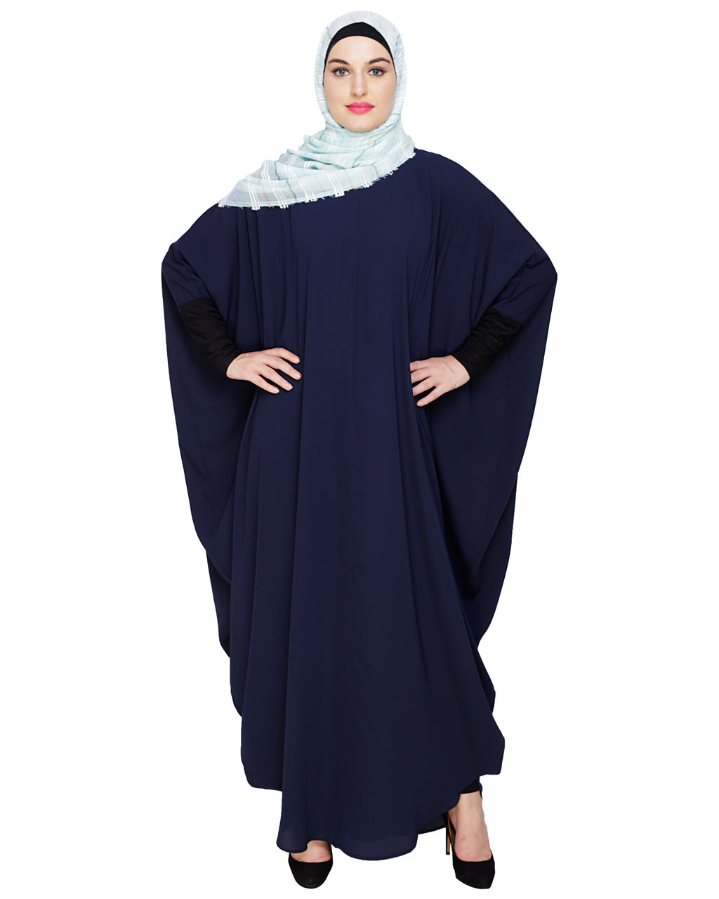 Quirky Jersy Sleeve Kaftan