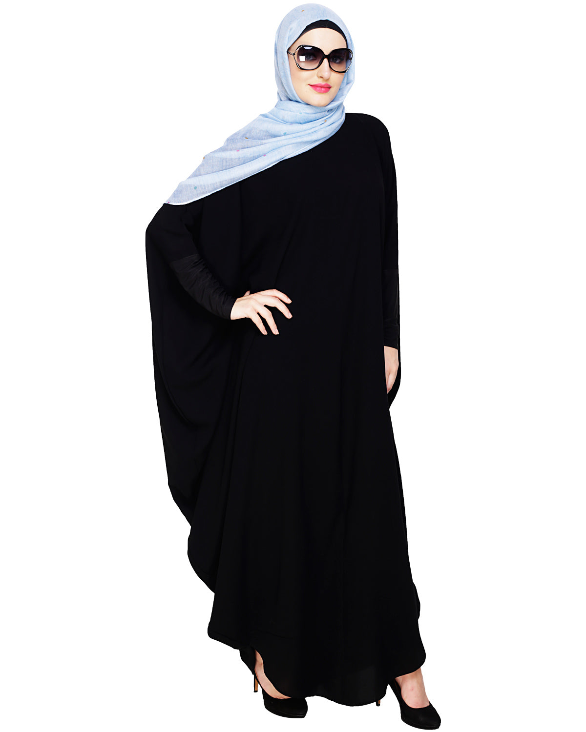 Quirky Jersy Sleeve Kaftan