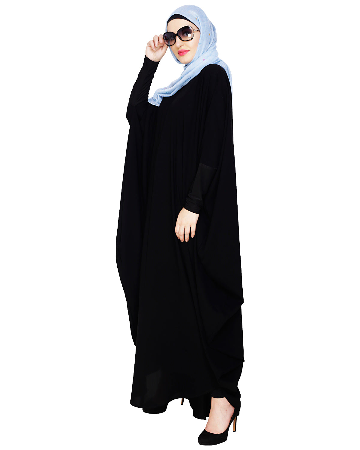 Quirky Jersy Sleeve Kaftan