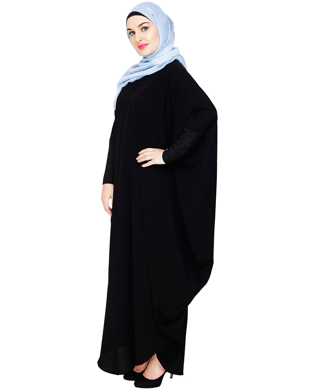 Quirky Jersy Sleeve Kaftan
