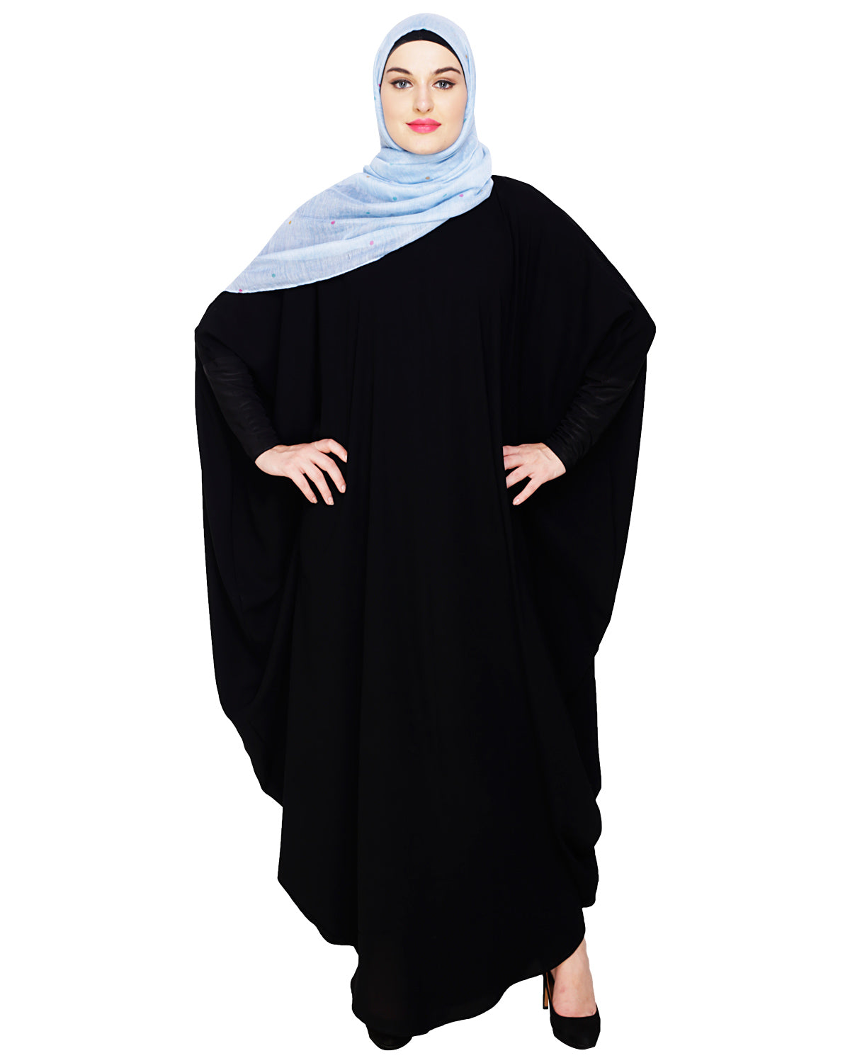 Quirky Jersy Sleeve Kaftan