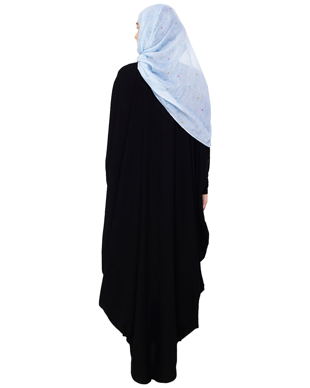 Quirky Jersy Sleeve Kaftan