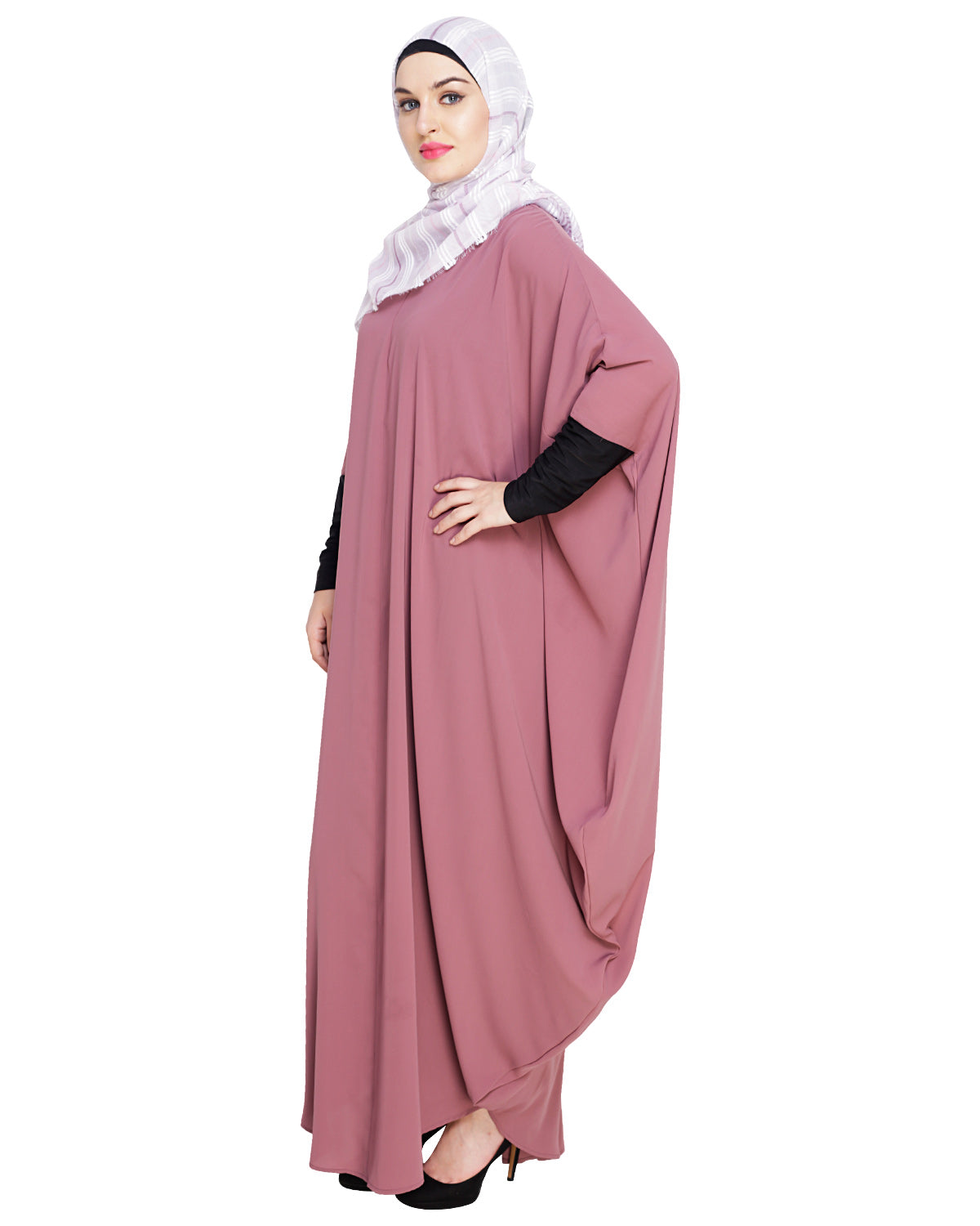 Quirky Jersy Sleeve Kaftan