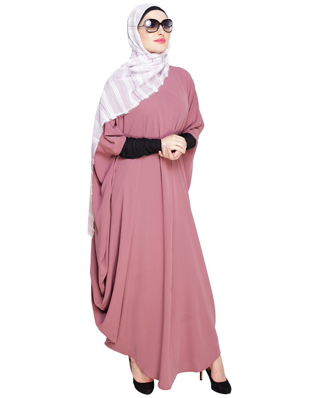 Quirky Jersy Sleeve Kaftan