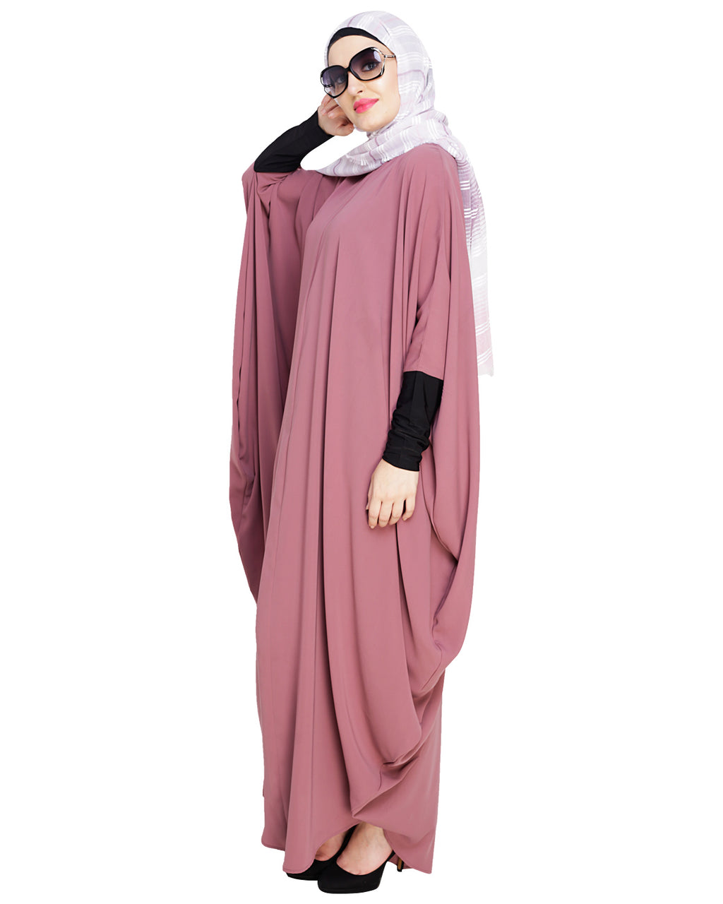 Quirky Jersy Sleeve Kaftan