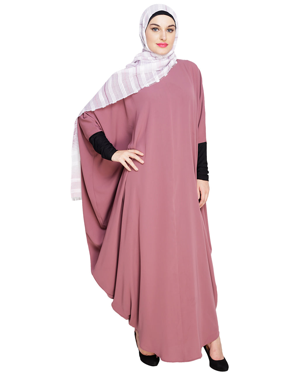 Quirky Jersy Sleeve Kaftan