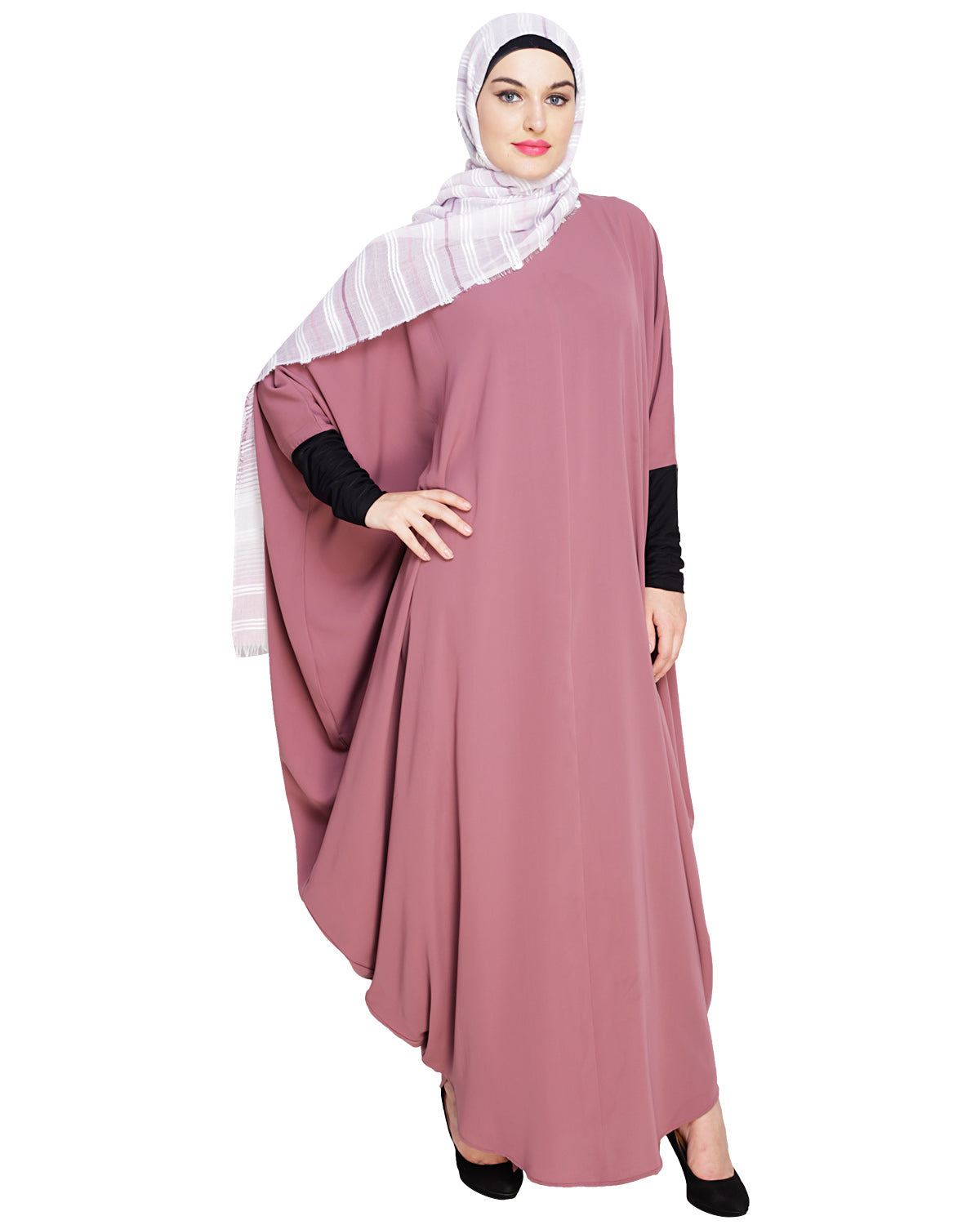 Quirky Jersy Sleeve Kaftan