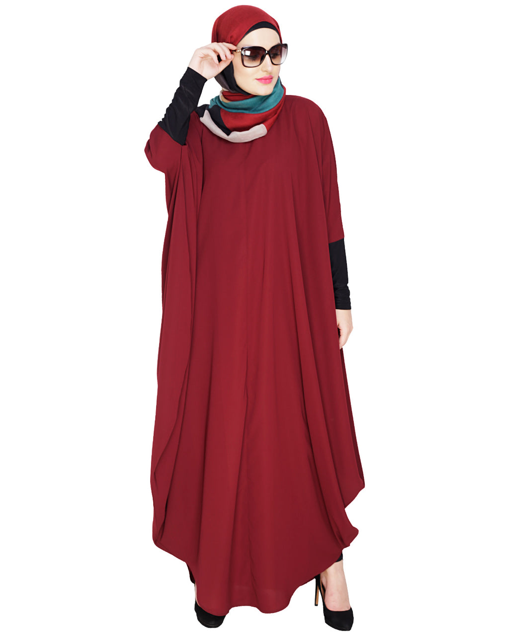 Quirky Jersy Sleeve Kaftan