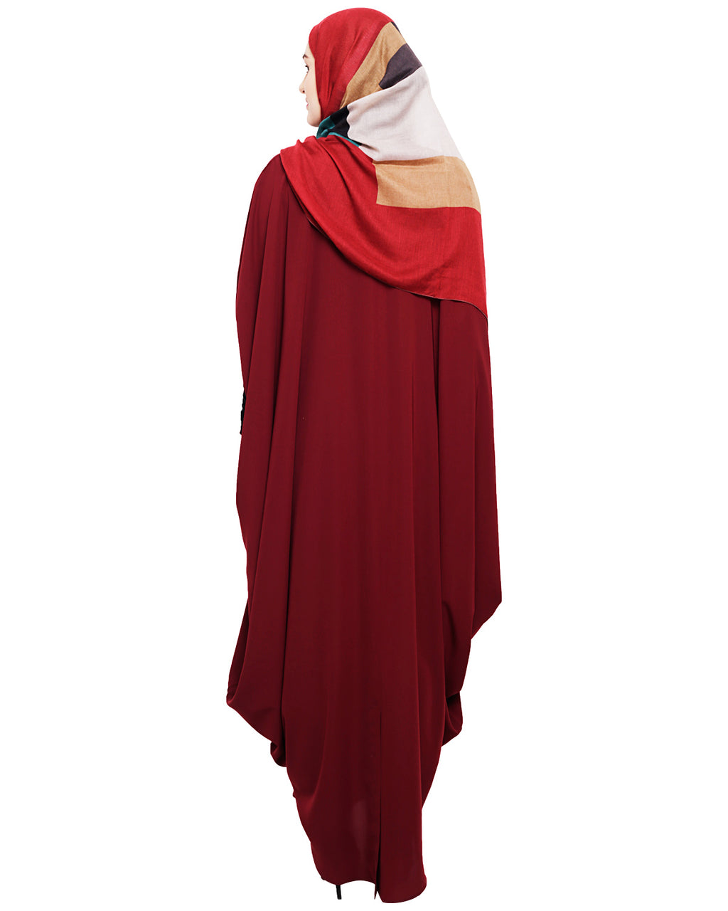 Quirky Jersy Sleeve Kaftan