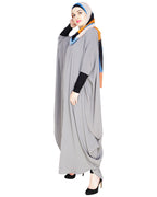 Quirky Jersy Sleeve Kaftan