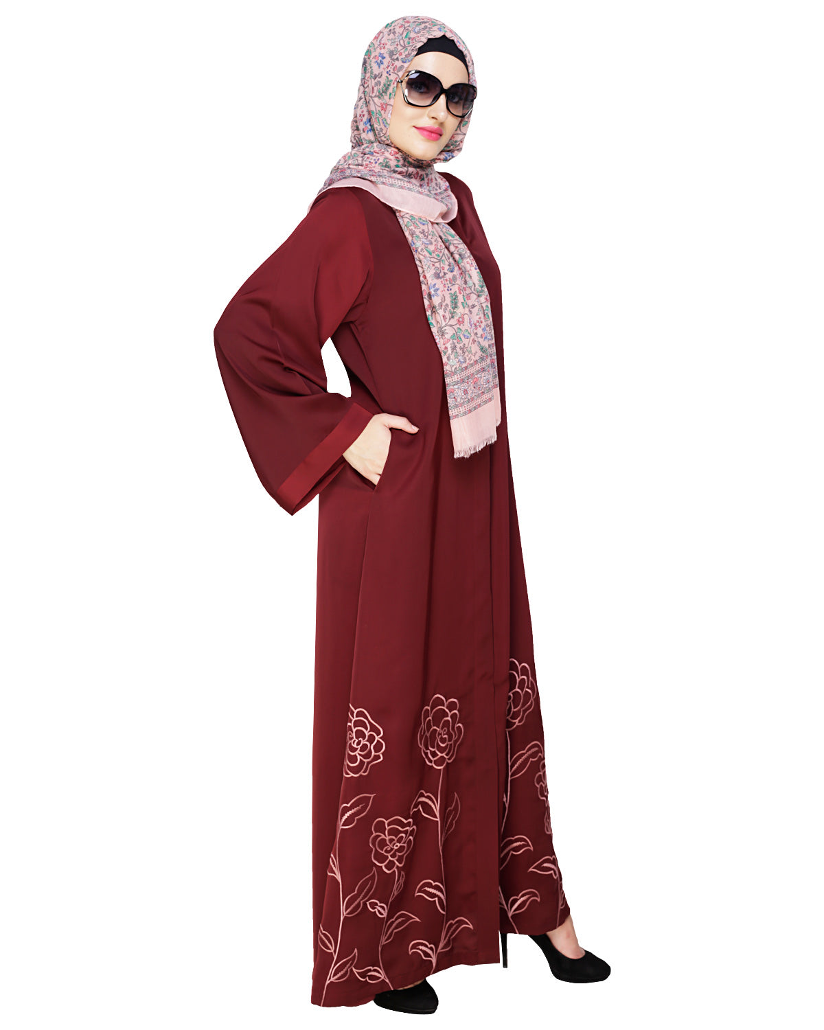 Mesmerising Dubai Style Abaya