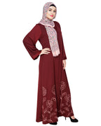 Mesmerising Dubai Style Abaya