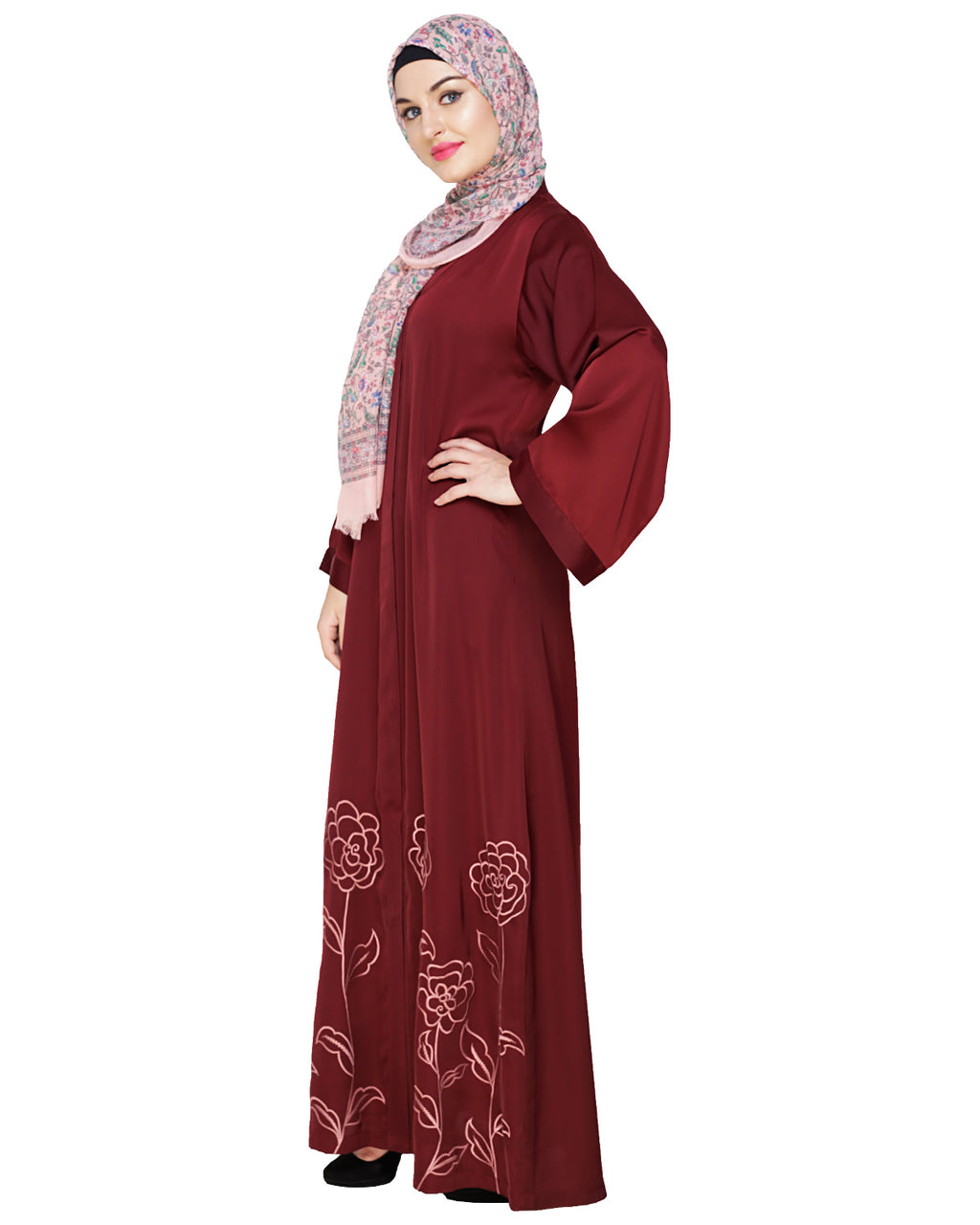 Mesmerising Dubai Style Abaya