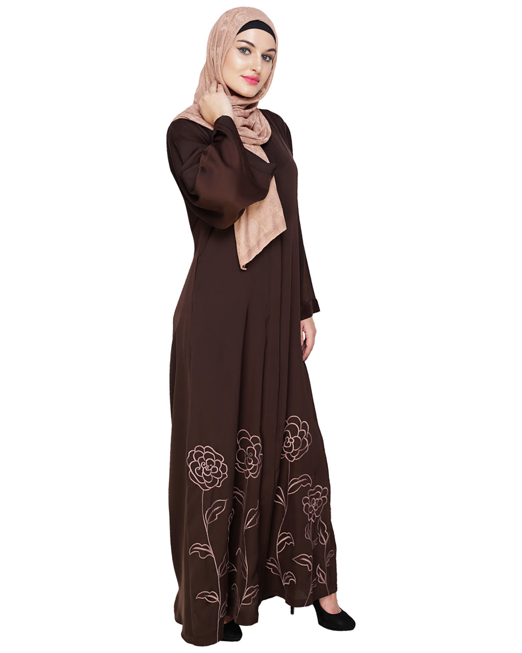 Mesmerising Dubai Style Abaya