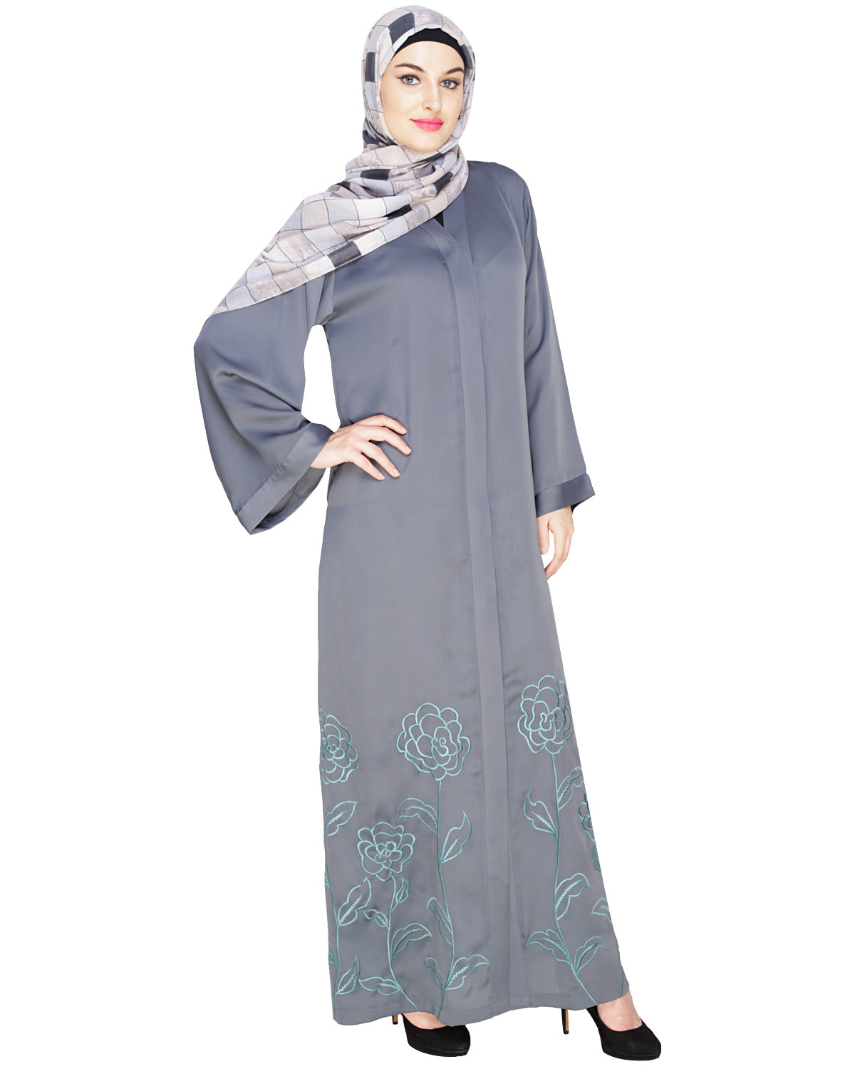 Mesmerising Dubai Style Abaya