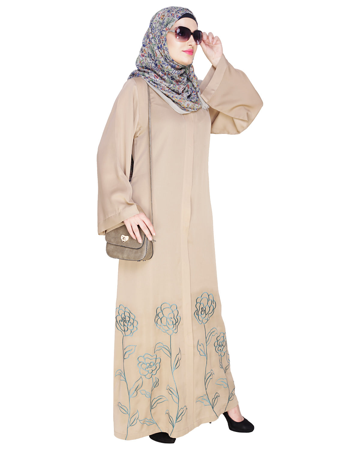 Mesmerising Dubai Style Abaya