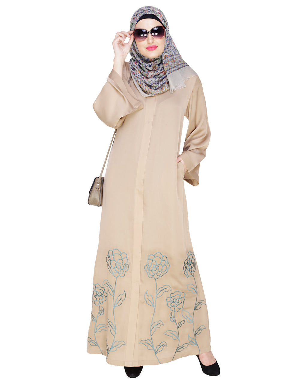 Mesmerising Dubai Style Abaya