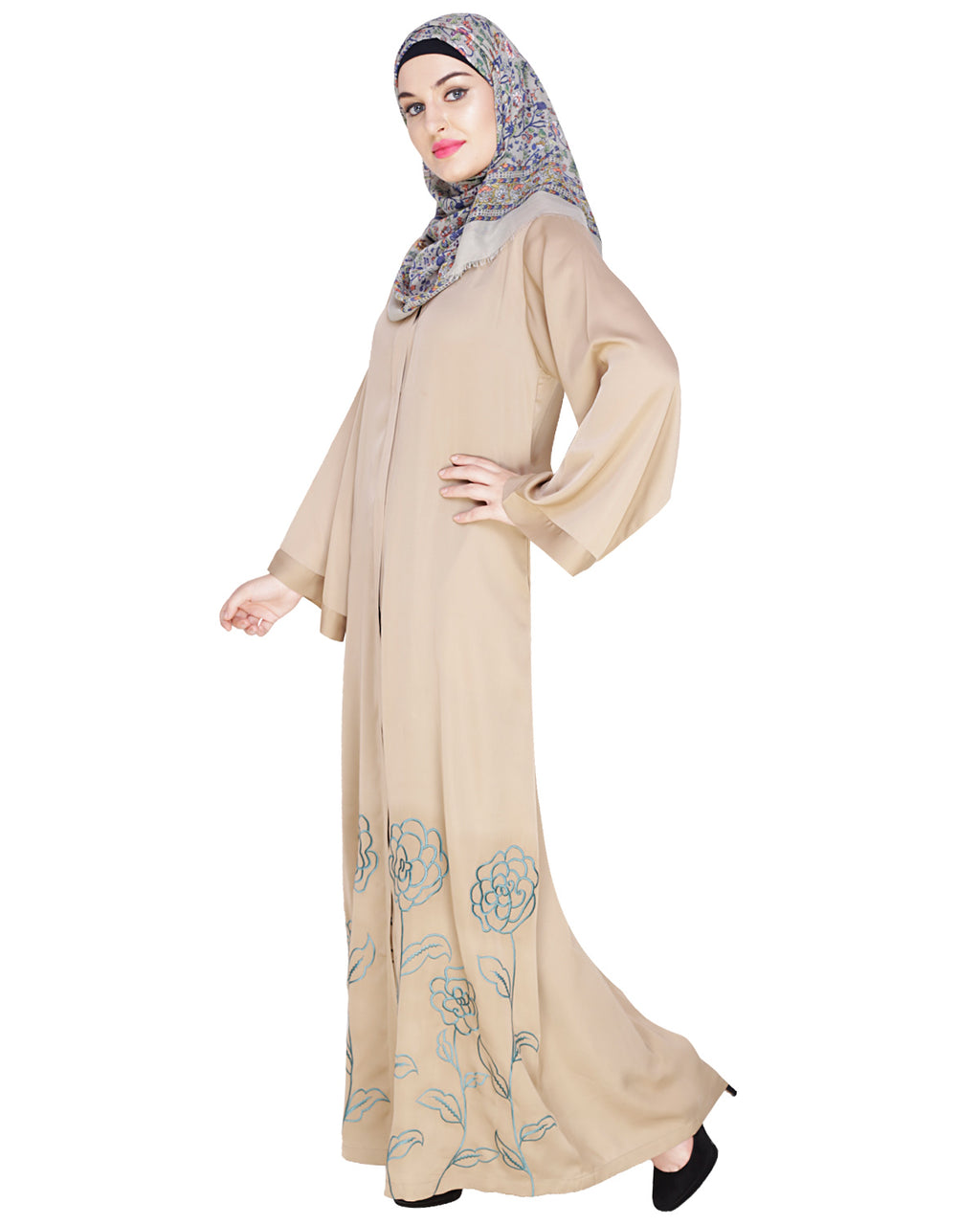Mesmerising Dubai Style Abaya