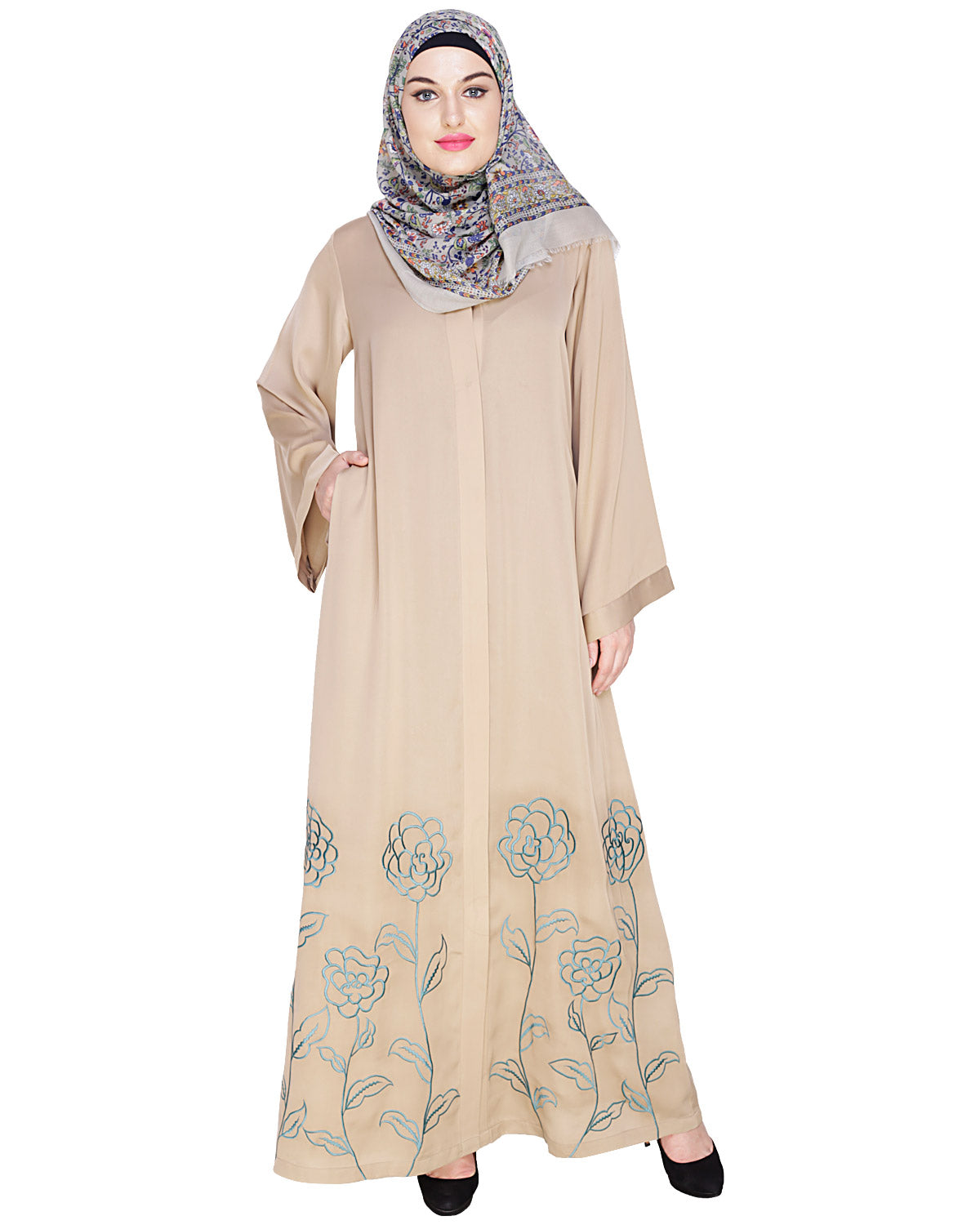 Mesmerising Dubai Style Abaya