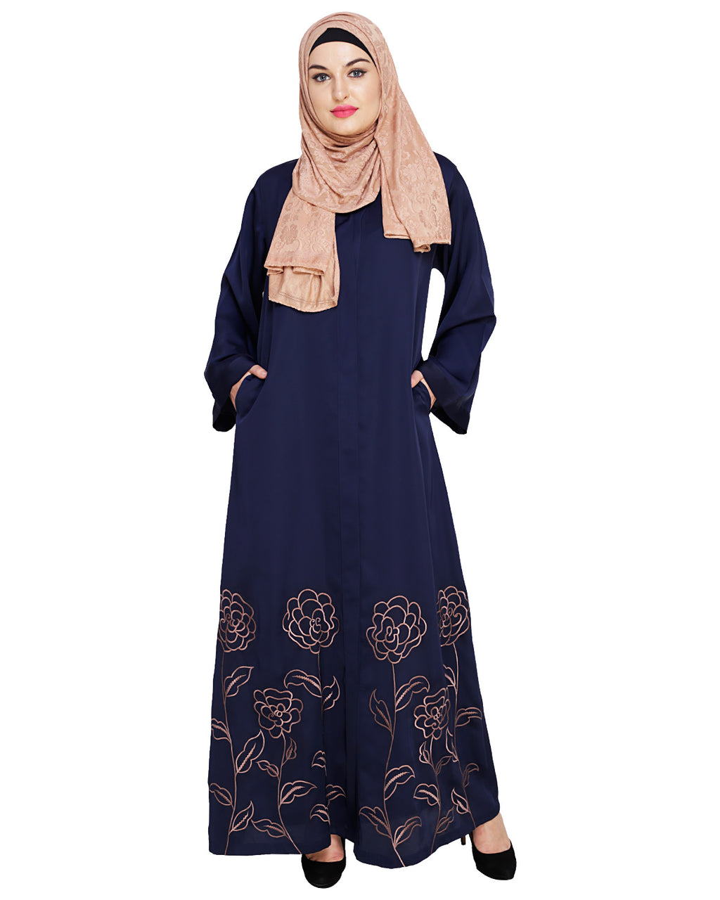 Mesmerising Dubai Style Abaya