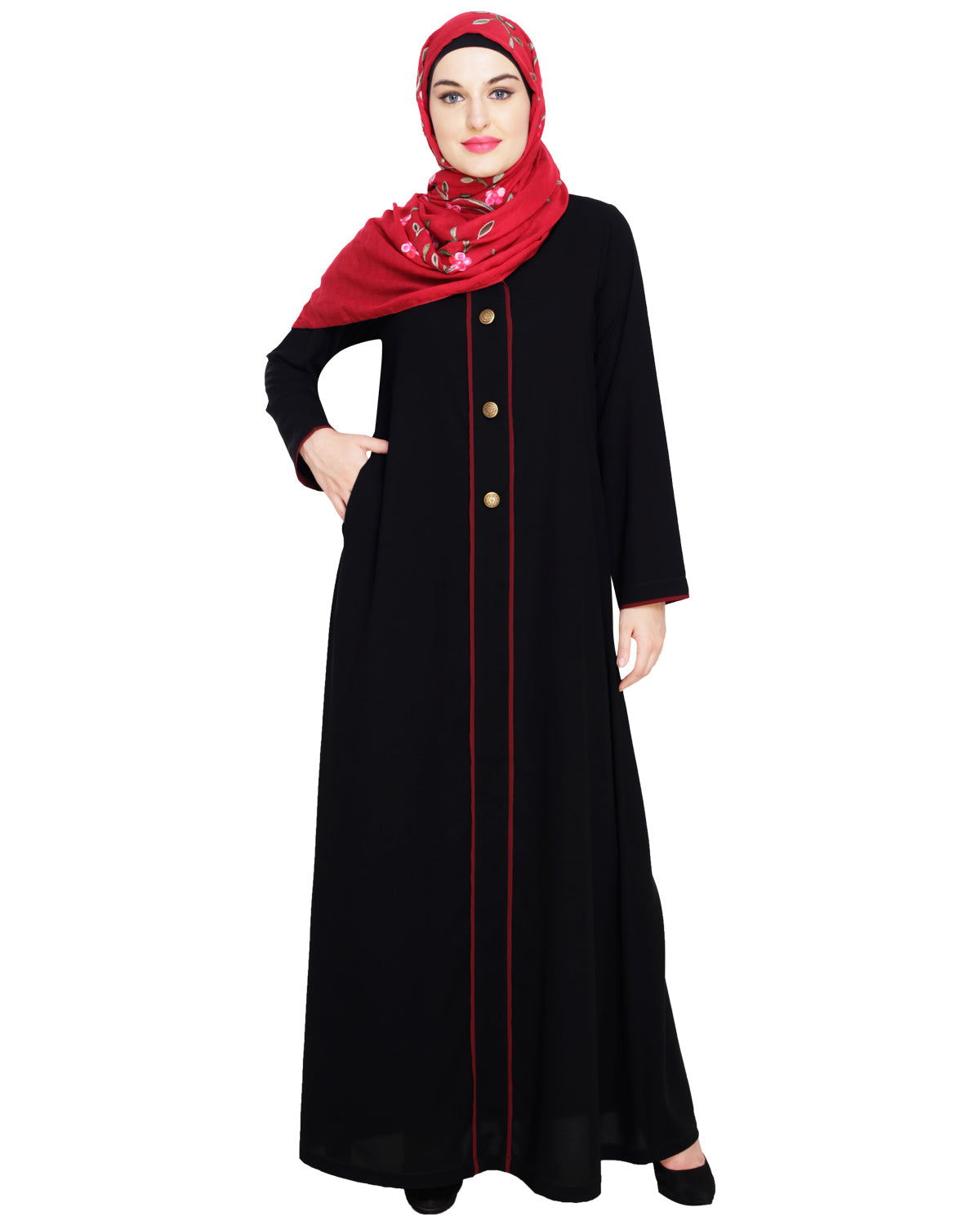 Sleek Abaya