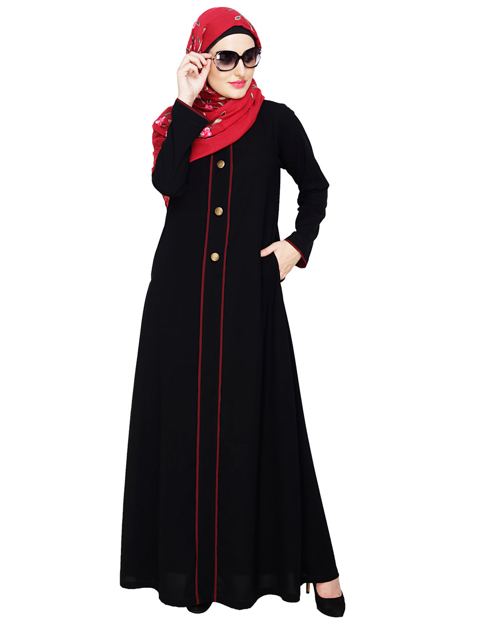 Sleek Abaya