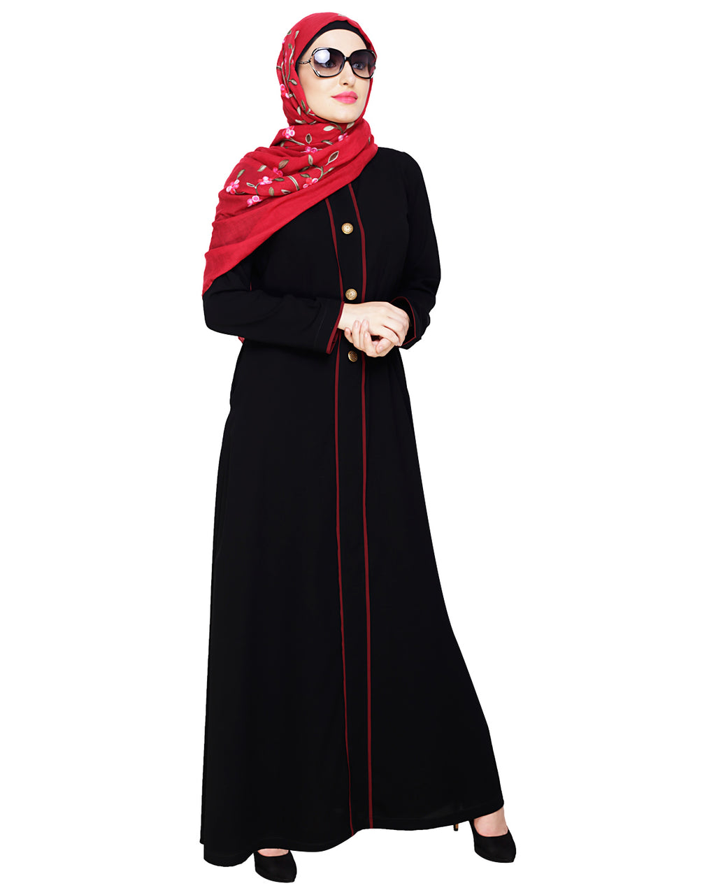 Sleek Abaya