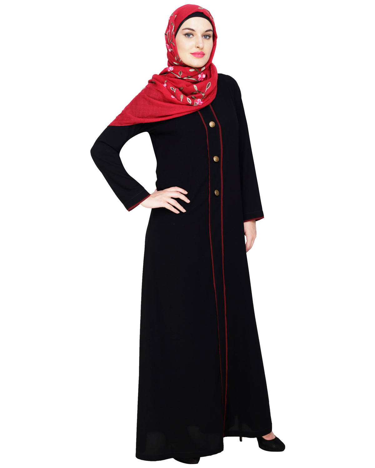 Sleek Abaya